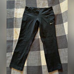Nike running crop leggings